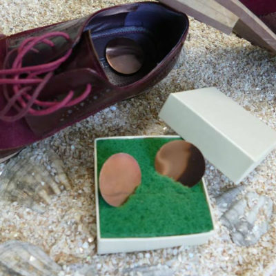 Copper Insole Discs For Healing